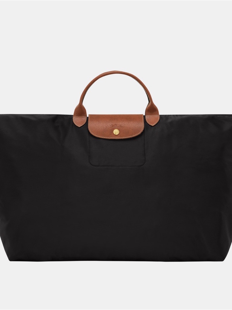 Longchamp Le Pliage Original Xl Travel Bag Black - Recycled Canvas